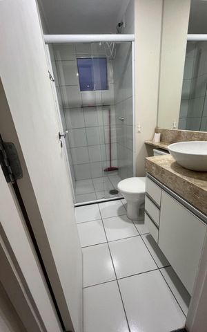 Apartamento para alugar com 54m², 3 quartos e 2 vagas Apartamento para alugar com 54m², 3 quartos e 2 vagasBanheiro