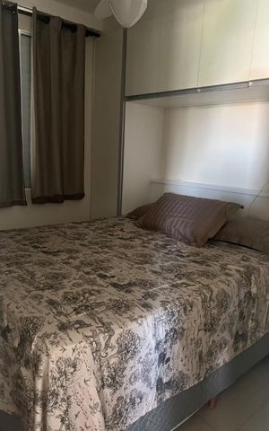 Apartamento para alugar com 54m², 3 quartos e 2 vagas Apartamento para alugar com 54m², 3 quartos e 2 vagasQuarto