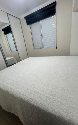 Apartamento para alugar com 54m², 3 quartos e 2 vagas Apartamento para alugar com 54m², 3 quartos e 2 vagasQuarto