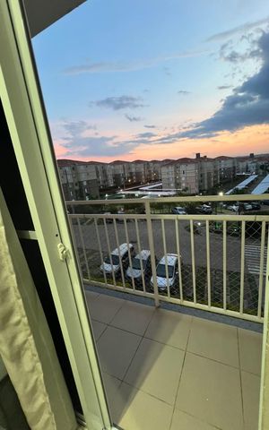 Apartamento para alugar com 54m², 3 quartos e 2 vagas Apartamento para alugar com 54m², 3 quartos e 2 vagasVaranda