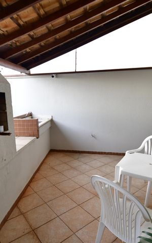 Apartamento para alugar com 98m², 3 quartos e 2 vagasÁrea comum - Churrasqueira