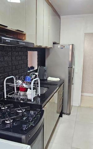 Apartamento à venda com 65m², 3 quartos e 1 vaga Apartamento à venda com 65m², 3 quartos e 1 vagaCozinha