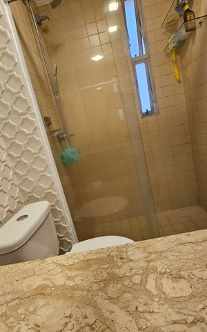Apartamento à venda com 65m², 3 quartos e 1 vaga Apartamento à venda com 65m², 3 quartos e 1 vagaBanheiro