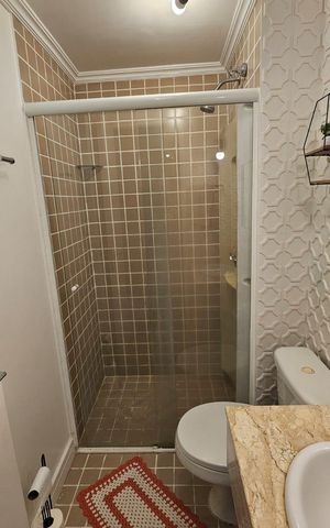 Apartamento à venda com 65m², 3 quartos e 1 vaga Apartamento à venda com 65m², 3 quartos e 1 vagaBanheiro