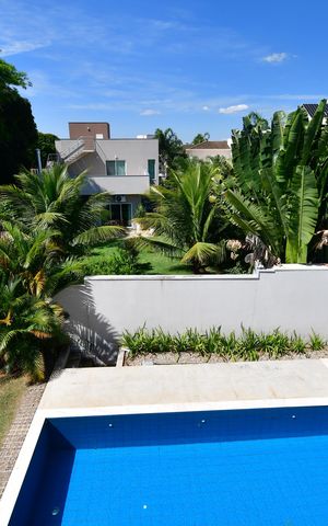 Casa de condomínio para alugar com 310m², 4 quartos e 3 vagasQuarto 2 - Suíte Vista