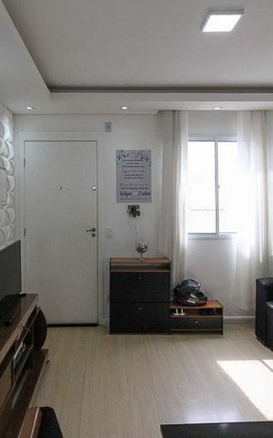 Apartamento para alugar com 50m², 2 quartos e 1 vaga