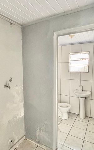 Casa para alugar com 70m², 1 quarto e 1 vaga Casa para alugar com 70m², 1 quarto e 1 vagaÁrea de Serviço