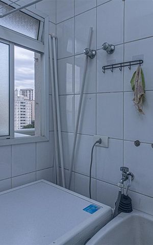 Apartamento à venda com 62m², 2 quartos e 2 vagasárea de serviço_1