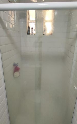 Apartamento à venda com 28m², 1 quarto e sem vaga Apartamento à venda com 28m², 1 quarto e sem vagaBanheiro