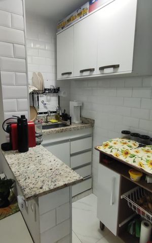 Apartamento à venda com 28m², 1 quarto e sem vaga Apartamento à venda com 28m², 1 quarto e sem vagaCozinha