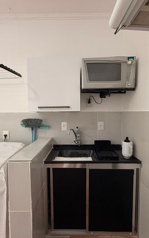 Studio para alugar com 30m², 1 quarto e sem vagaCozinha