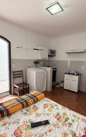 Studio para alugar com 30m², 1 quarto e sem vagaQuarto