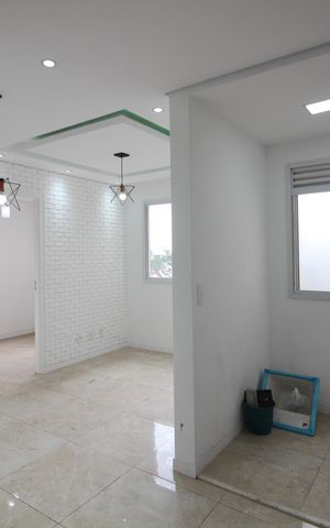 Apartamento para alugar com 34m², 2 quartos e sem vagaCozinha 