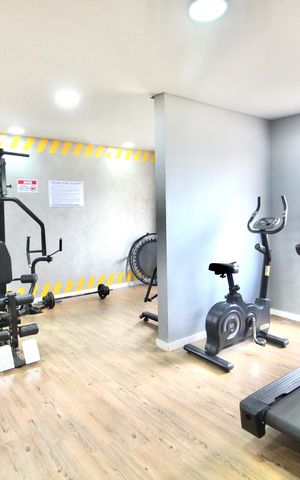 Apartamento para alugar com 34m², 2 quartos e sem vagaÁrea comum - Academia