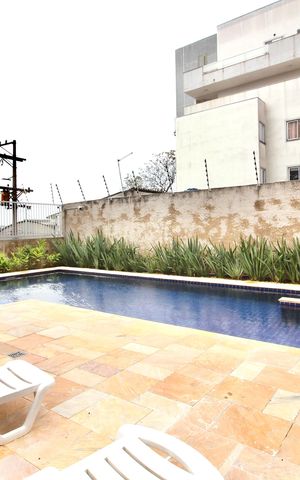 Apartamento para alugar com 34m², 2 quartos e sem vagaÁrea comum - Piscina