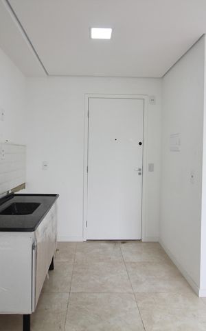 Apartamento para alugar com 34m², 2 quartos e sem vagaCozinha 