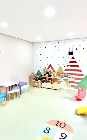Apartamento para alugar com 34m², 2 quartos e sem vagaBrinaquedoteca