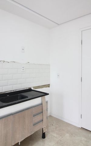 Apartamento para alugar com 34m², 2 quartos e sem vagaCozinha 