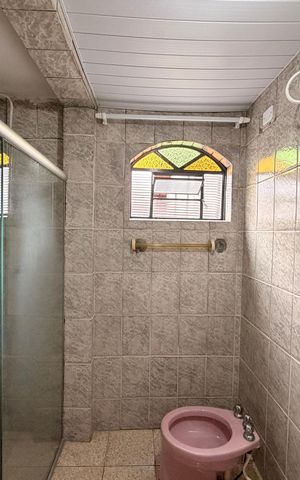 Casa para alugar com 60m², 2 quartos e sem vagaBanheiro Social