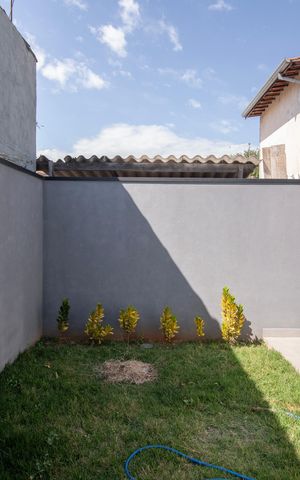 Casa à venda com 69m², 2 quartos e 2 vagas Casa à venda com 69m², 2 quartos e 2 vagasQuintal