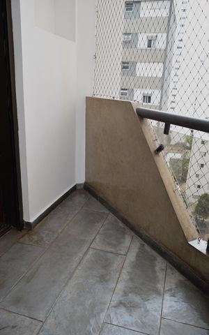 Apartamento à venda com 230m², 3 quartos e 3 vagasVaranda da Suíte 3