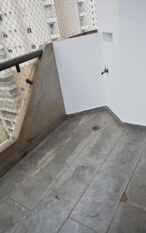 Apartamento à venda com 230m², 3 quartos e 3 vagasVaranda da Suíte 3