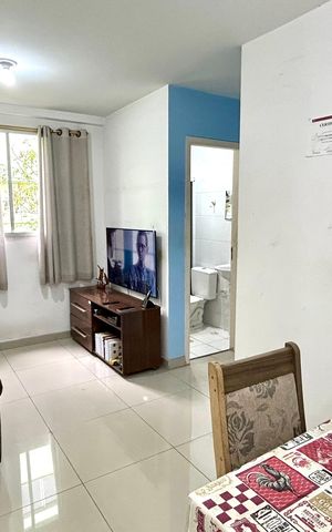 Apartamento para alugar com 45m², 2 quartos e 1 vaga Apartamento para alugar com 45m², 2 quartos e 1 vagaSala