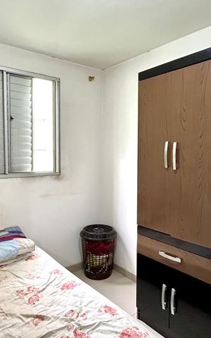Apartamento para alugar com 45m², 2 quartos e 1 vaga Apartamento para alugar com 45m², 2 quartos e 1 vagaQuarto 1