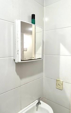 Apartamento para alugar com 45m², 2 quartos e 1 vaga Apartamento para alugar com 45m², 2 quartos e 1 vagaBanheiro