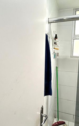 Apartamento para alugar com 45m², 2 quartos e 1 vaga Apartamento para alugar com 45m², 2 quartos e 1 vagaBanheiro