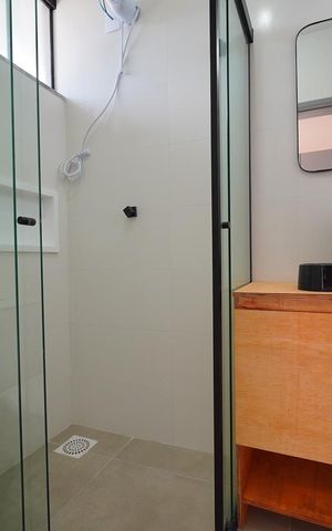 Apartamento para alugar com 22m², 1 quarto e 1 vagaBanheiro