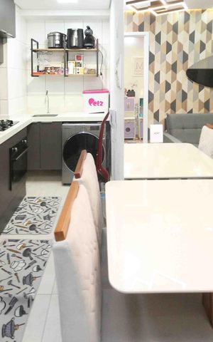 Apartamento para alugar com 39m², 2 quartos e 1 vaga Apartamento para alugar com 39m², 2 quartos e 1 vagaSala de Jantar