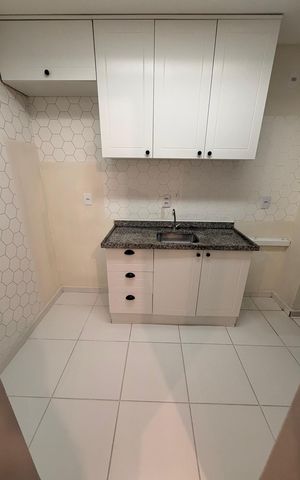 Apartamento para alugar com 48m², 1 quarto e 1 vaga Apartamento para alugar com 48m², 1 quarto e 1 vagaCozinha