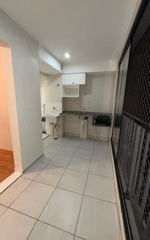 Apartamento para alugar com 48m², 1 quarto e 1 vaga Apartamento para alugar com 48m², 1 quarto e 1 vagaVaranda