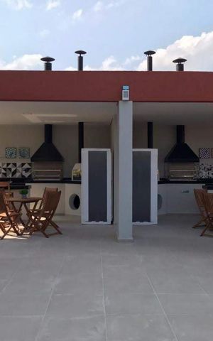 Apartamento para alugar com 48m², 1 quarto e 1 vaga Apartamento para alugar com 48m², 1 quarto e 1 vagaÁrea externa
