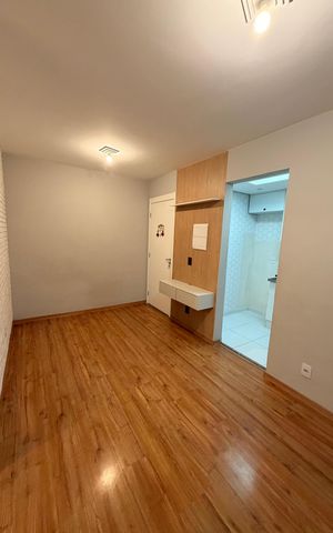 Apartamento para alugar com 48m², 1 quarto e 1 vaga Apartamento para alugar com 48m², 1 quarto e 1 vagaSala