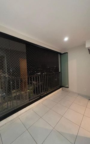 Apartamento para alugar com 48m², 1 quarto e 1 vaga Apartamento para alugar com 48m², 1 quarto e 1 vagaVaranda