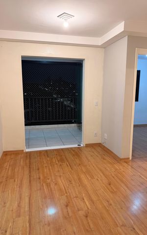 Apartamento para alugar com 48m², 1 quarto e 1 vaga Apartamento para alugar com 48m², 1 quarto e 1 vagaSala