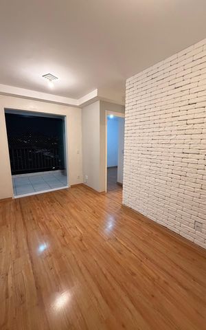 Apartamento para alugar com 48m², 1 quarto e 1 vaga Apartamento para alugar com 48m², 1 quarto e 1 vagaSala