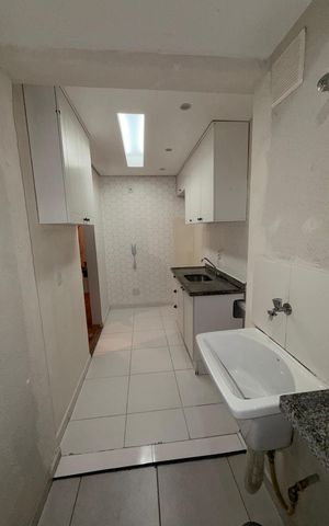 Apartamento para alugar com 48m², 1 quarto e 1 vaga Apartamento para alugar com 48m², 1 quarto e 1 vagaÁrea de serviço