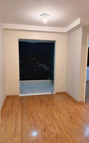 Apartamento para alugar com 48m², 1 quarto e 1 vaga Apartamento para alugar com 48m², 1 quarto e 1 vagaSala