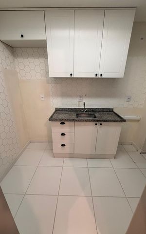 Apartamento para alugar com 48m², 1 quarto e 1 vaga Apartamento para alugar com 48m², 1 quarto e 1 vagaCozinha