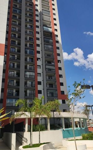 Apartamento para alugar com 48m², 1 quarto e 1 vaga Apartamento para alugar com 48m², 1 quarto e 1 vagaFachada