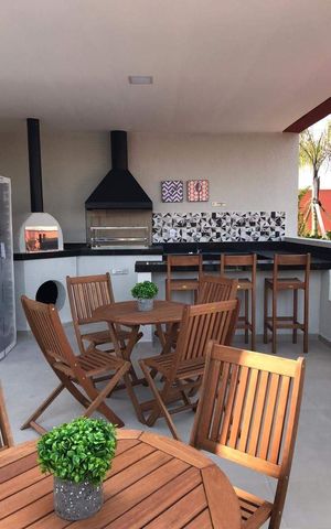 Apartamento para alugar com 48m², 1 quarto e 1 vaga Apartamento para alugar com 48m², 1 quarto e 1 vagaÁrea externa