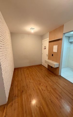 Apartamento para alugar com 48m², 1 quarto e 1 vaga Apartamento para alugar com 48m², 1 quarto e 1 vagaSala
