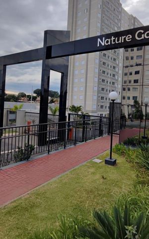 Apartamento para alugar com 45m², 2 quartos e 1 vagaFachada do Condomínio