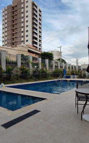 Apartamento para alugar com 45m², 2 quartos e 1 vagaÁrea comum - Piscina