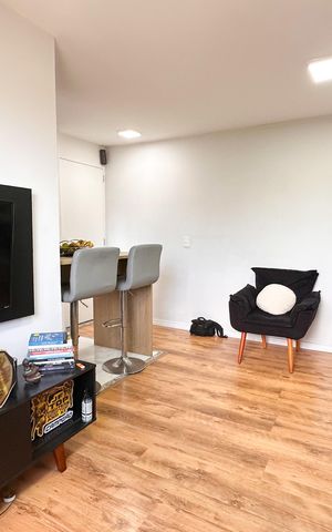 Apartamento à venda com 50m², 2 quartos e 1 vaga Apartamento à venda com 50m², 2 quartos e 1 vagaSala