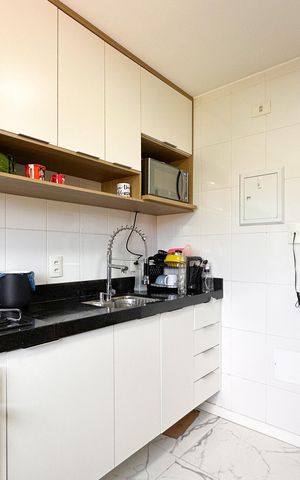 Apartamento à venda com 50m², 2 quartos e 1 vaga Apartamento à venda com 50m², 2 quartos e 1 vagaCozinha