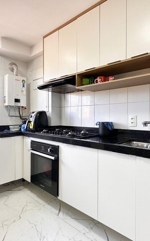 Apartamento à venda com 50m², 2 quartos e 1 vaga Apartamento à venda com 50m², 2 quartos e 1 vagaCozinha